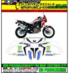 AFRICA TWIN CRF 1000 L REPLICA DAKAR 2017